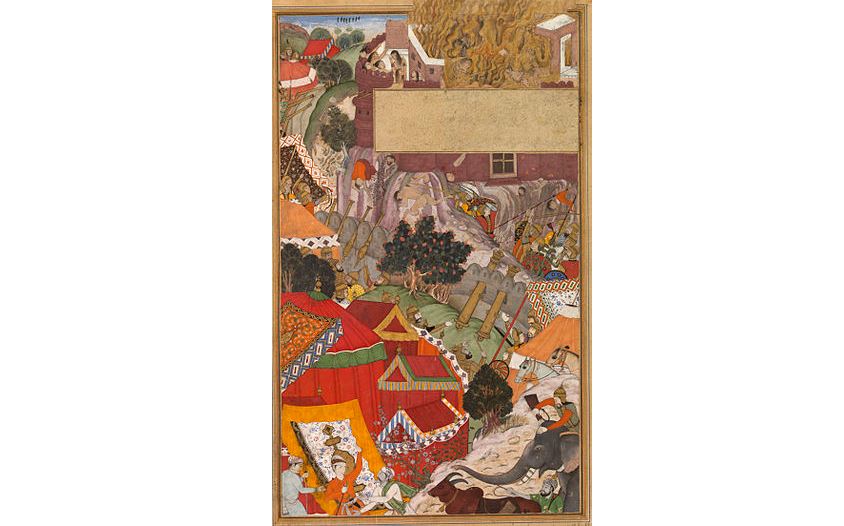 التضحية بالنفس (جوهر) للمرأة الهندوسية أثناء حصار تشيتورجاه