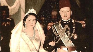زفاف الملك فاروق
