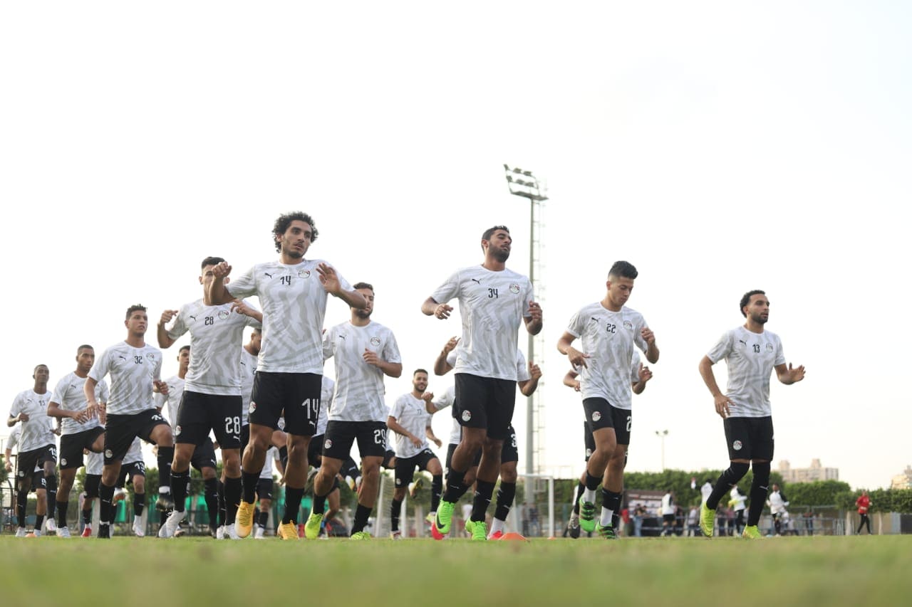 تدريبات المنتخب الأولمبي