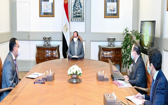 الرئيس السيسي