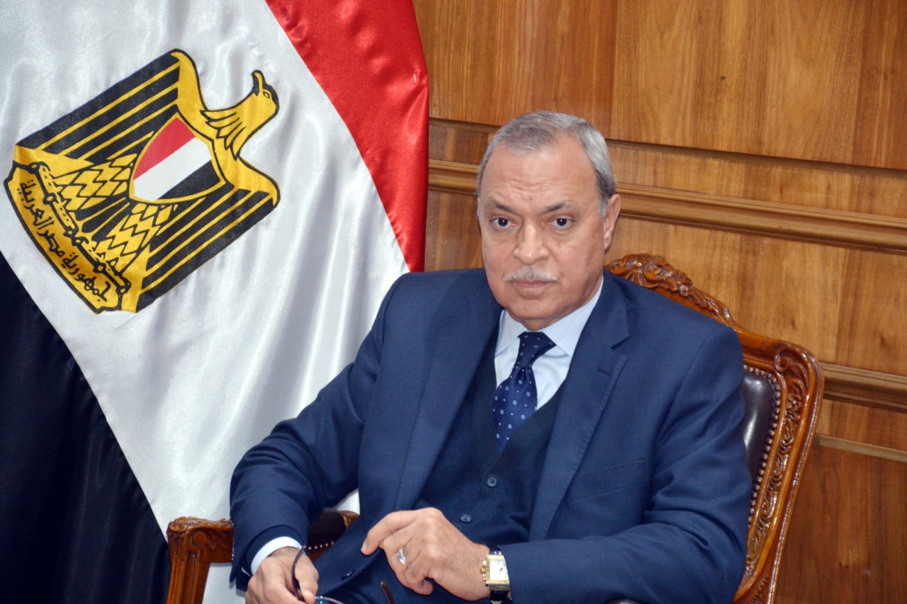  اللواء عبد الحميد الهجان، محافظ القليوبية