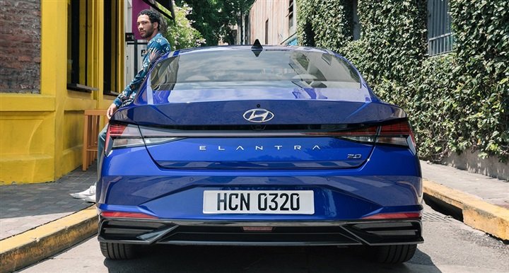 هيونداي النترا 2021 hyundai elantra الشكل الجديد