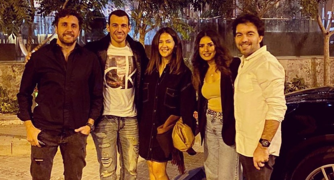 هشام ماجد ورامي رضوان ودنيا سمير غانم