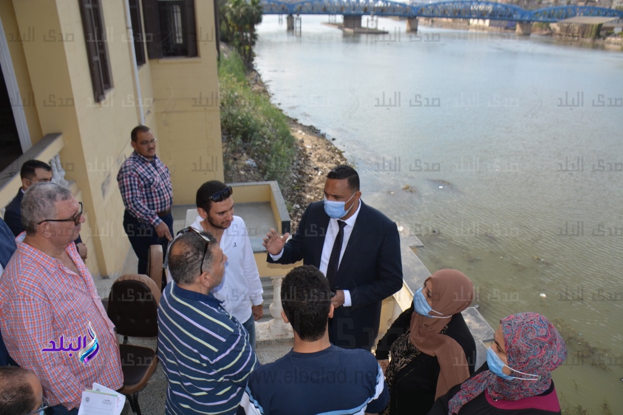 جولة محافظ الدقهلية 