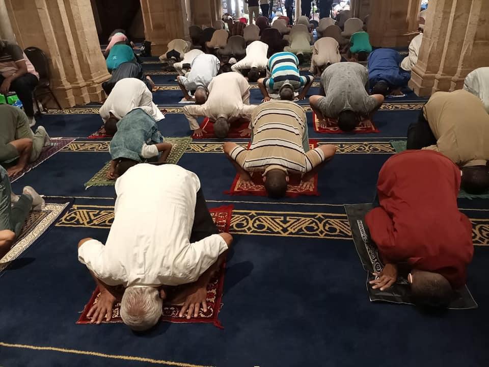 الصلاة 