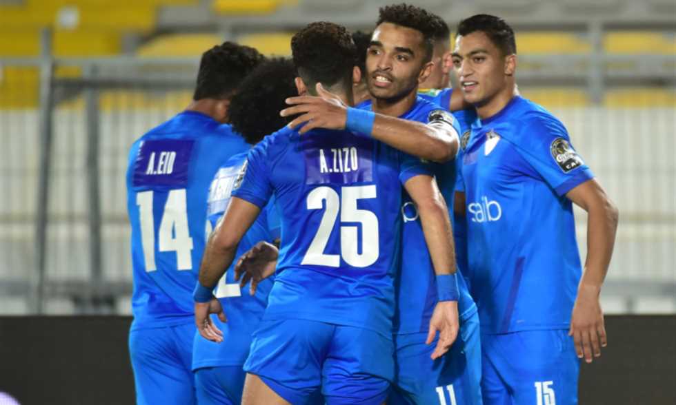 لاعبو الزمالك
