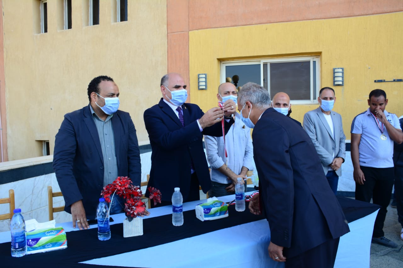 فعاليات مهرجان التميز الرياضى 