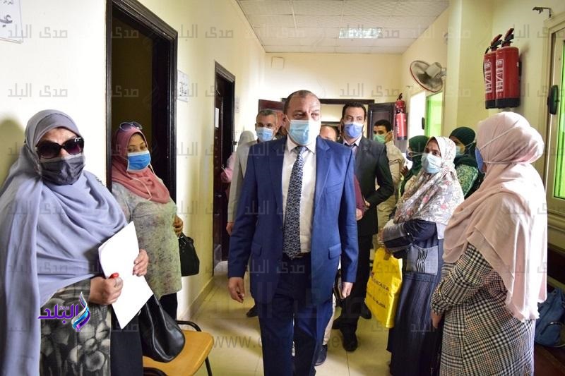 جانب من الزيارة 