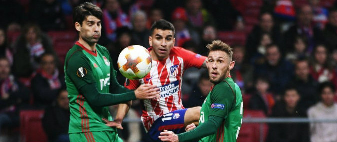 اتليتكومدريد ولوكوموتيف