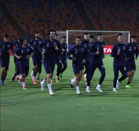 لاعبي الزمالك