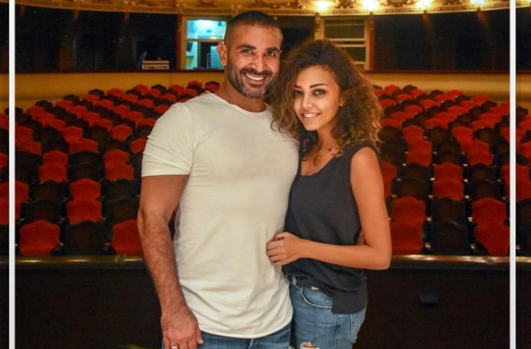 احمد سعد وخطيبته