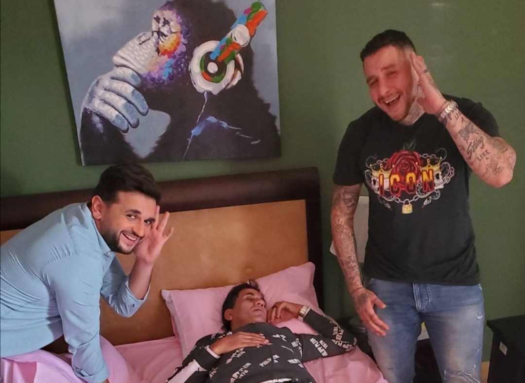 مصطفى خاطر و احمد شيبه و الفيشاوي 