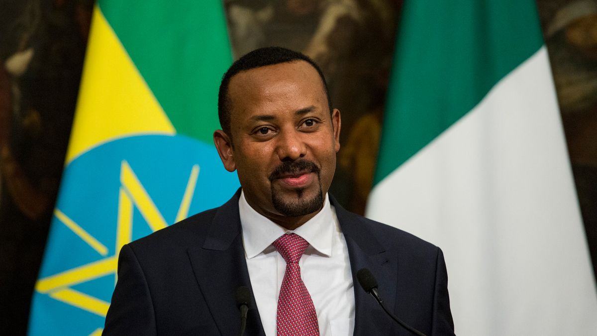 رئيس وزراء اثيوبيا آبي أحمد