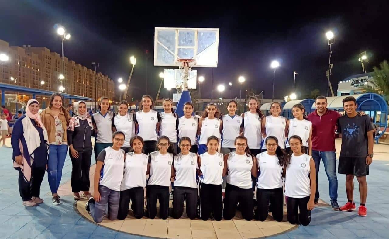 سلة 14 بنات سموحة (أ)