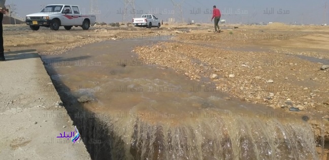 مواجهة الأمطار والسيول