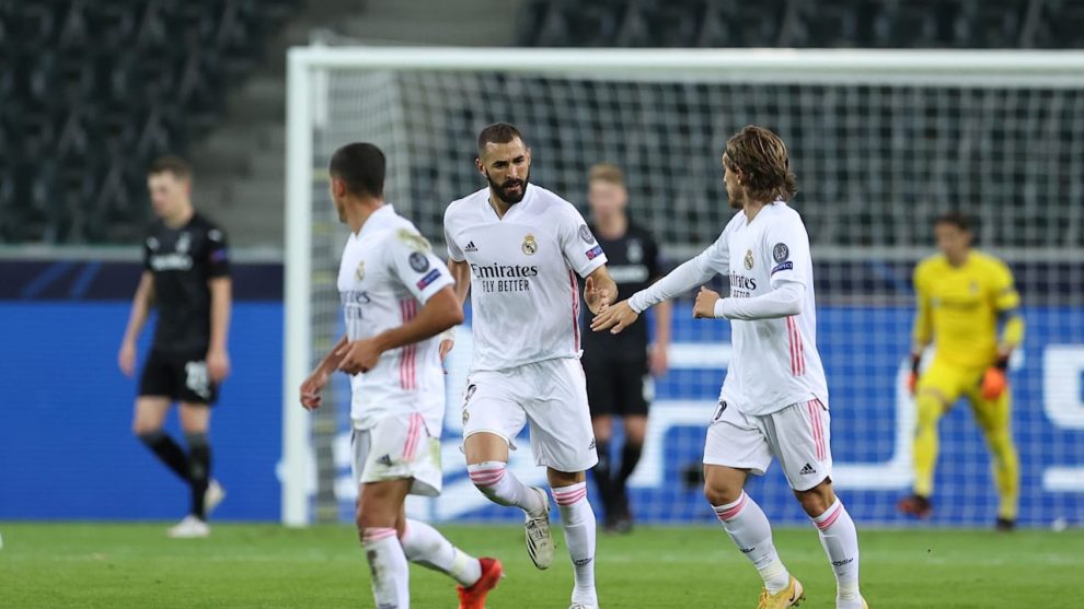 لاعبي ريال مدريد