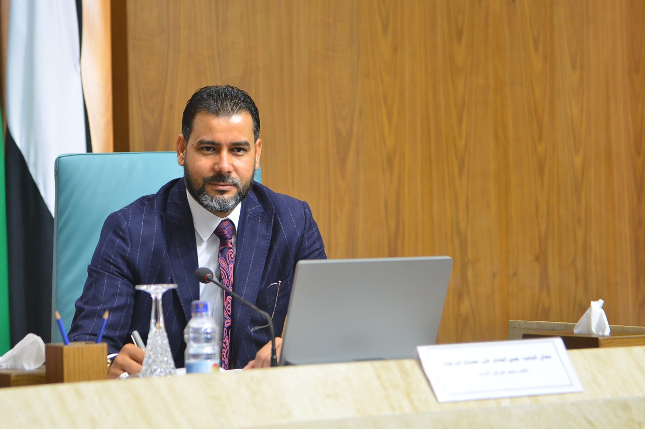 النائب حسن طاهر البرغوثي