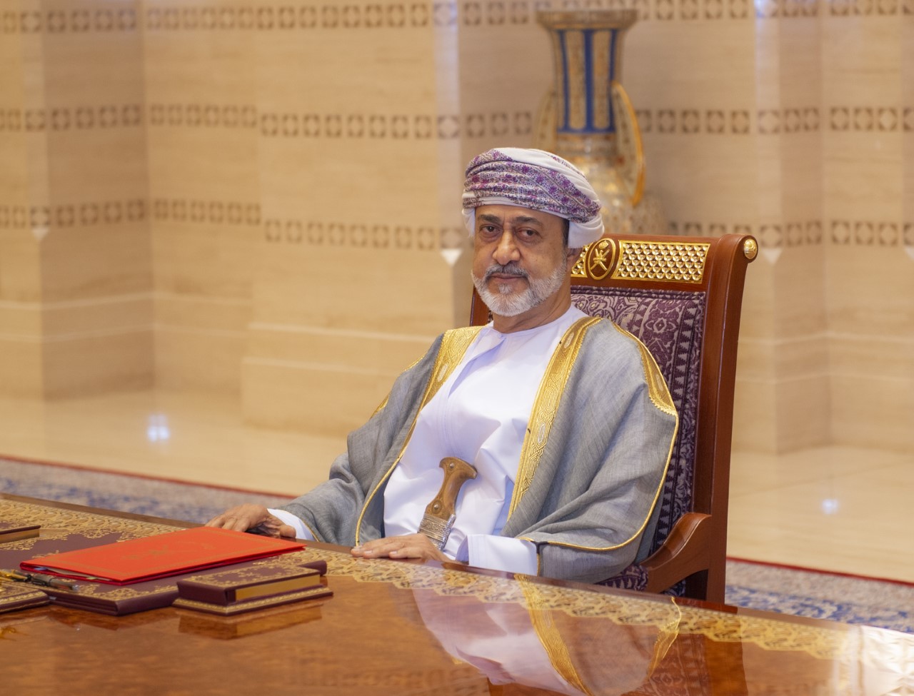 السلطان هيثم بن طارق