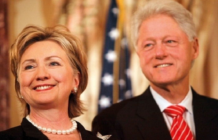 بيل كلينتون وهيلاري