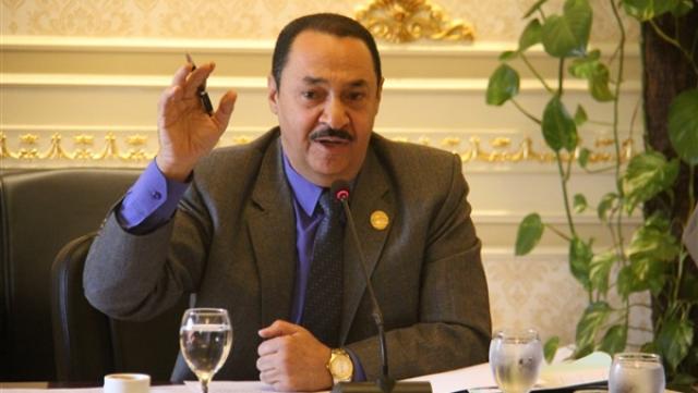  النائب بدوى النويشى ، وكيل لجنة الإدارة المحلية بالبرلمان 