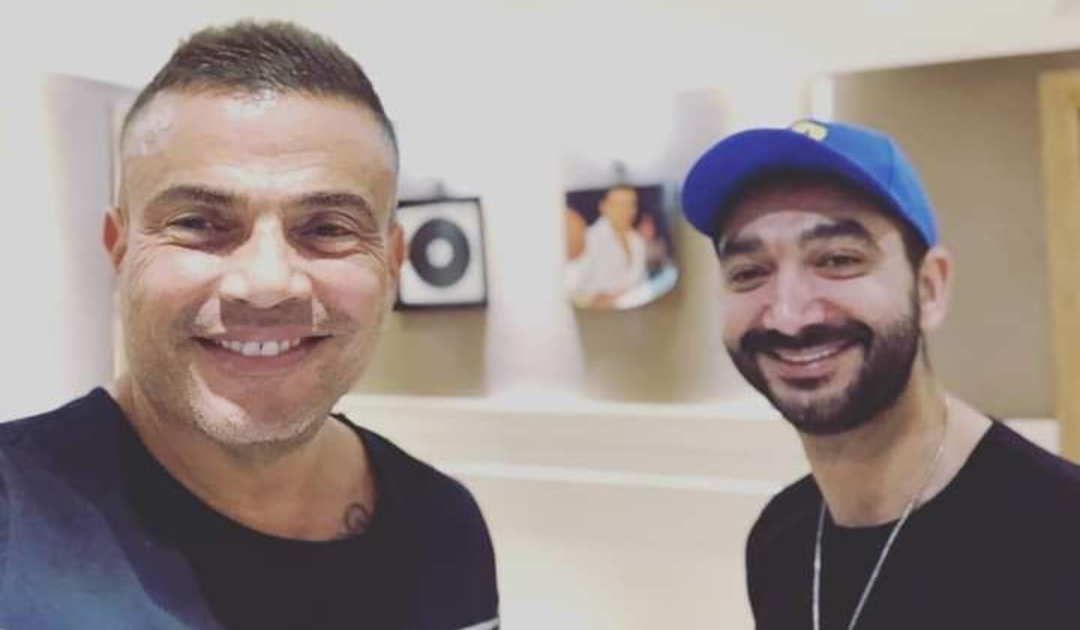 عمرو دياب ، نادر حمدي