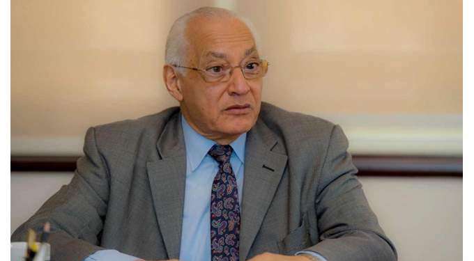 الدكتور علي الدين هلال، وزير الشباب والرياضة الاسبق