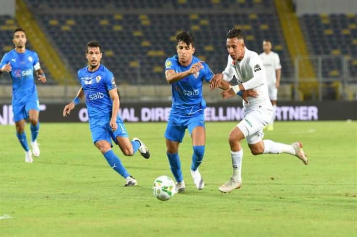 مباراة الزمالك والرجاء