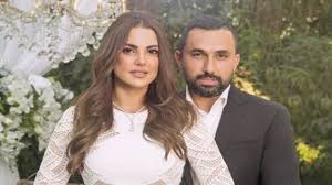 درة وزوجها 