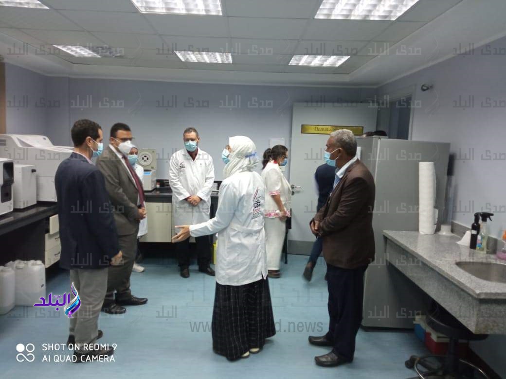 الدكتور علاء حشيش عضو منظمة الصحة العالمية