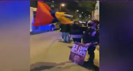 مظاهرات ارمينيا 