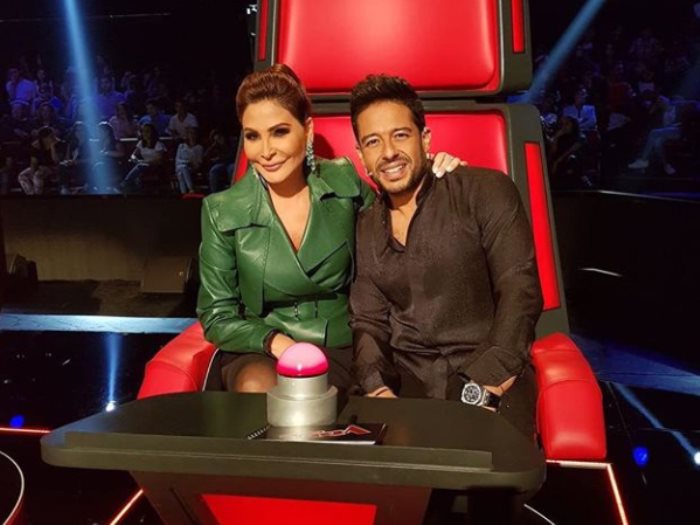 اليسا وحماقي