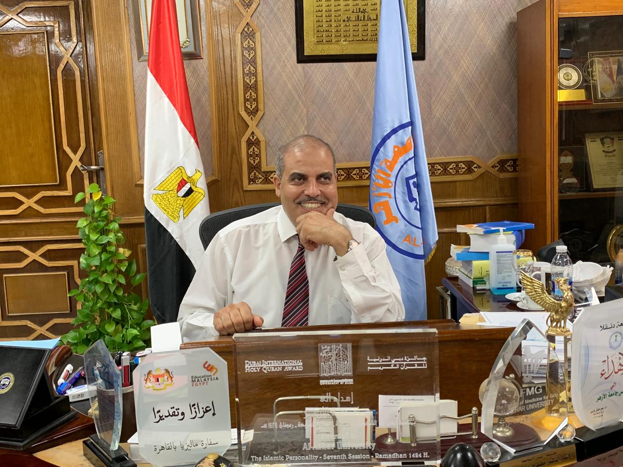 رئيس جامعة الأزهر