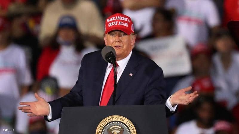 دونالد ترامب 