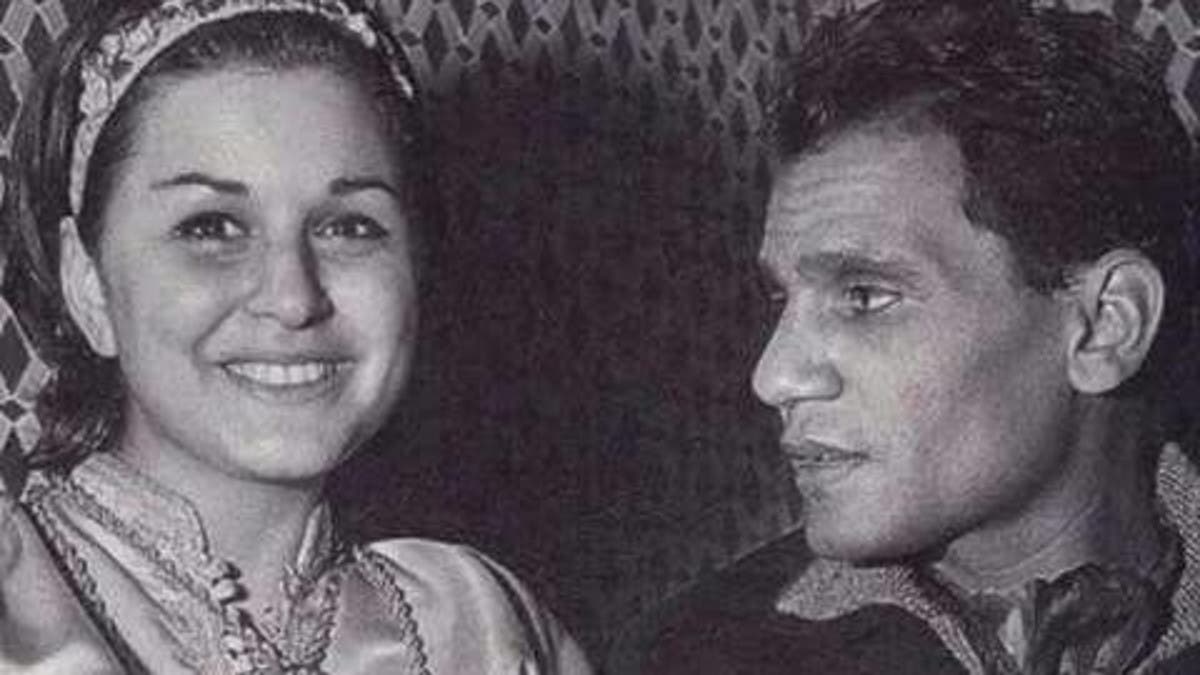 سعاد حسنى وعبد الحليم حافظ 