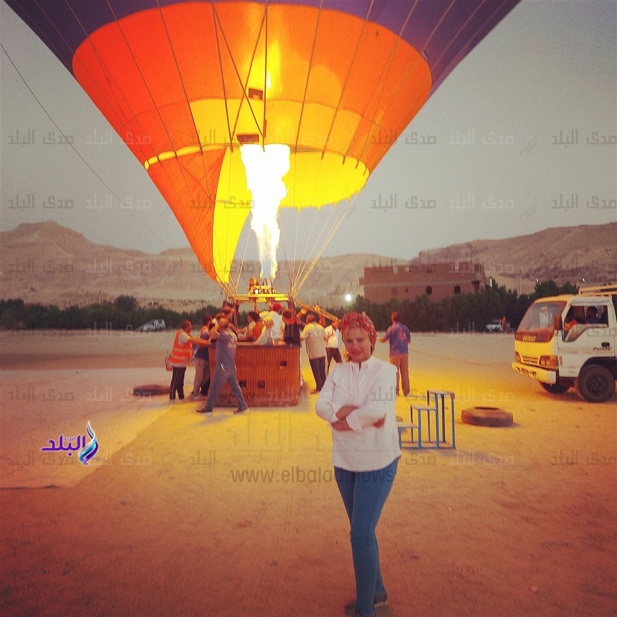 بالون طائر