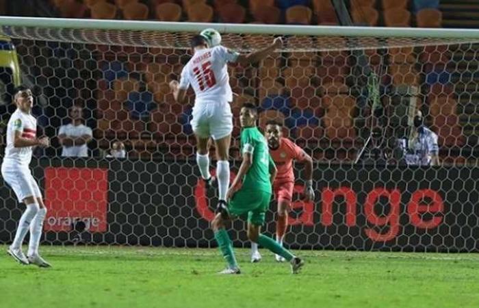 مباراة الزمالك والرجاء
