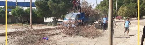 جانب من المعسكر 