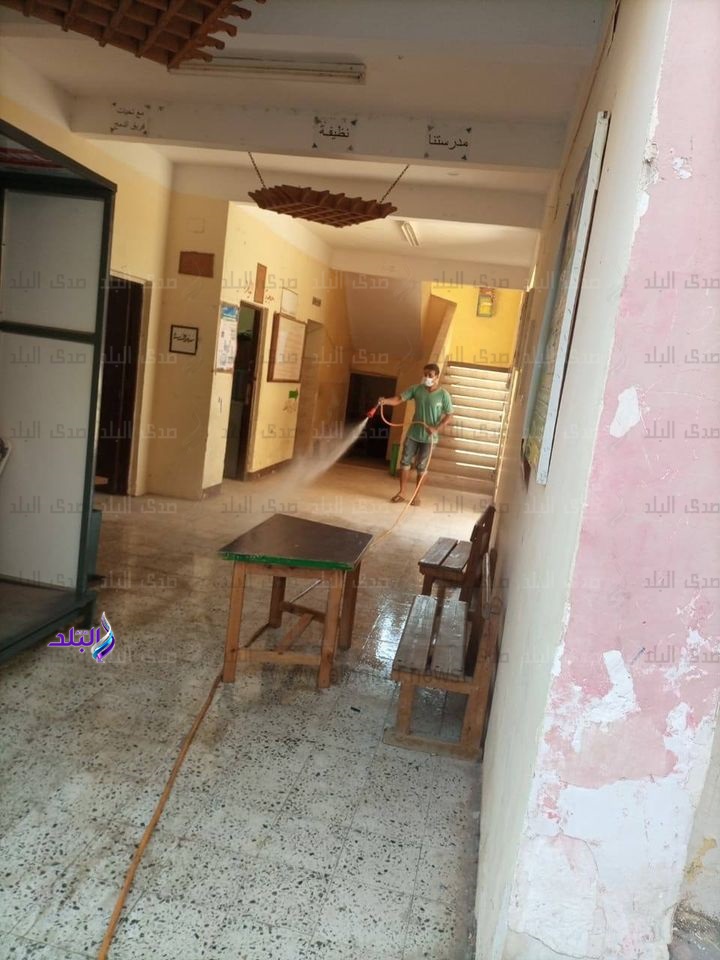 تعقيم وتطهير مقار انتخابات مجلس النواب