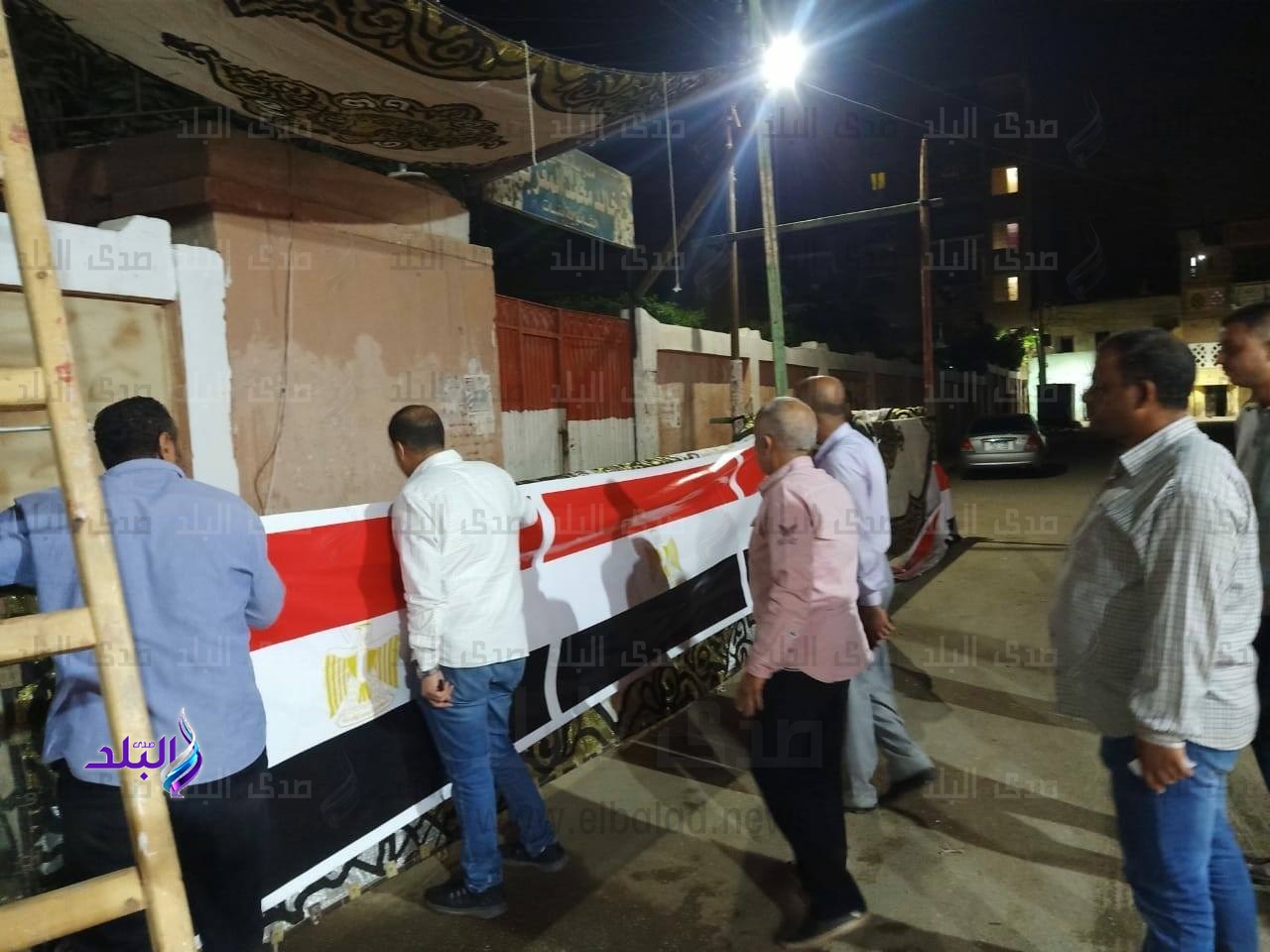متابعة جاهزية المقار الانتخابية بطوخ