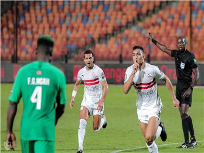 مباراة الزمالك والرجاء