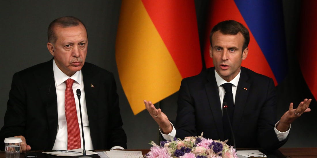 تحذير شديد اللهجة من فرنسا لـ تركيا