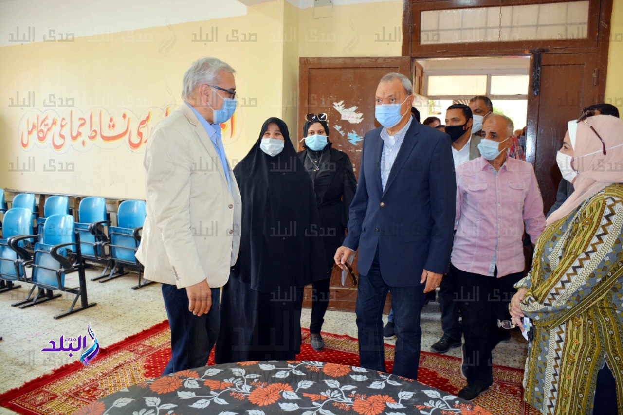 عبد الحميد الهجان محافظ القليوبية