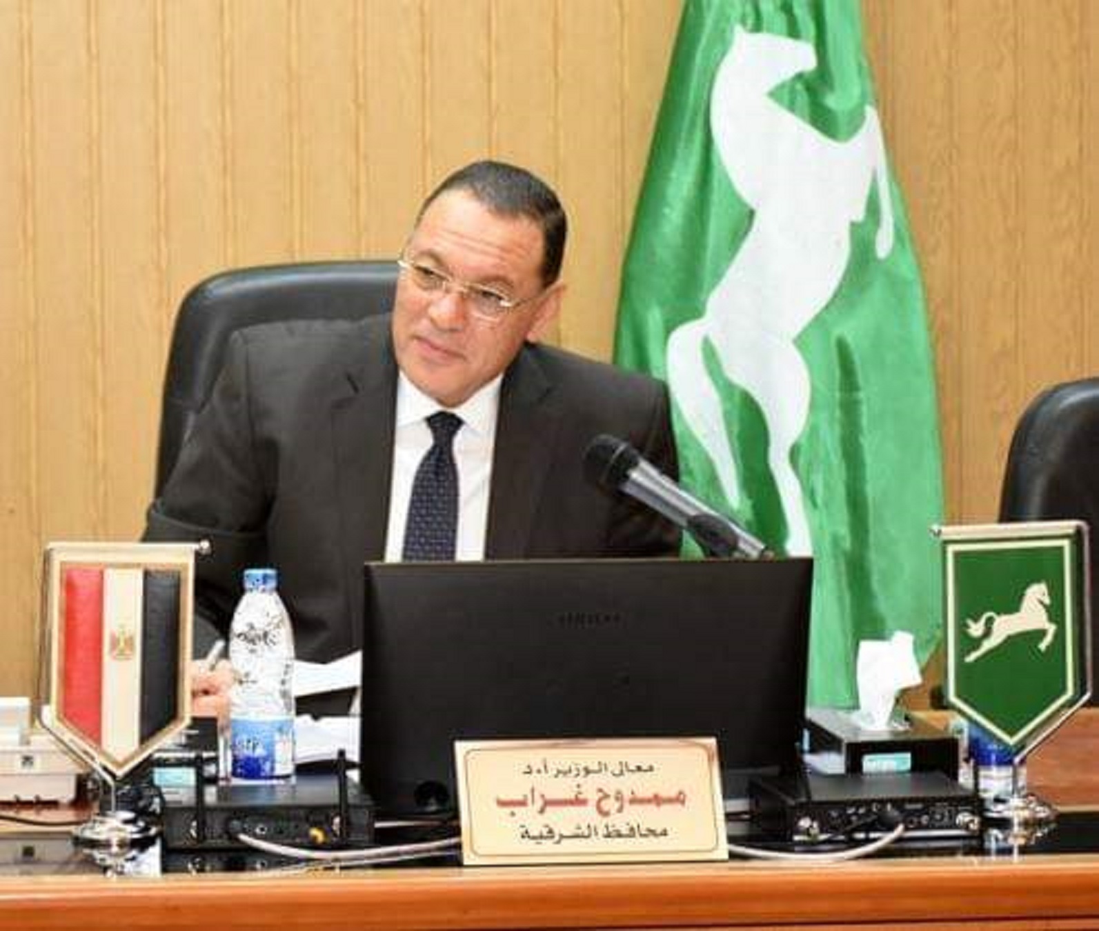 الدكتور ممدوح غراب محافظ الشرقية