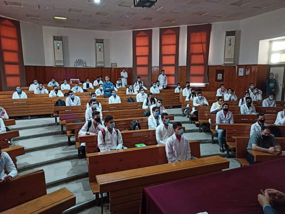 طلاب الأزهر 