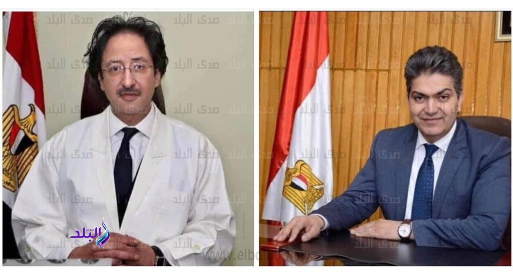 عميد طب طنطا ورئيس مجلس إدارة المستشفيات الجامعية