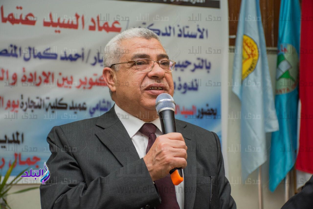 نائب رئيس جامعة طنطا لشئون التعليم والطلاب