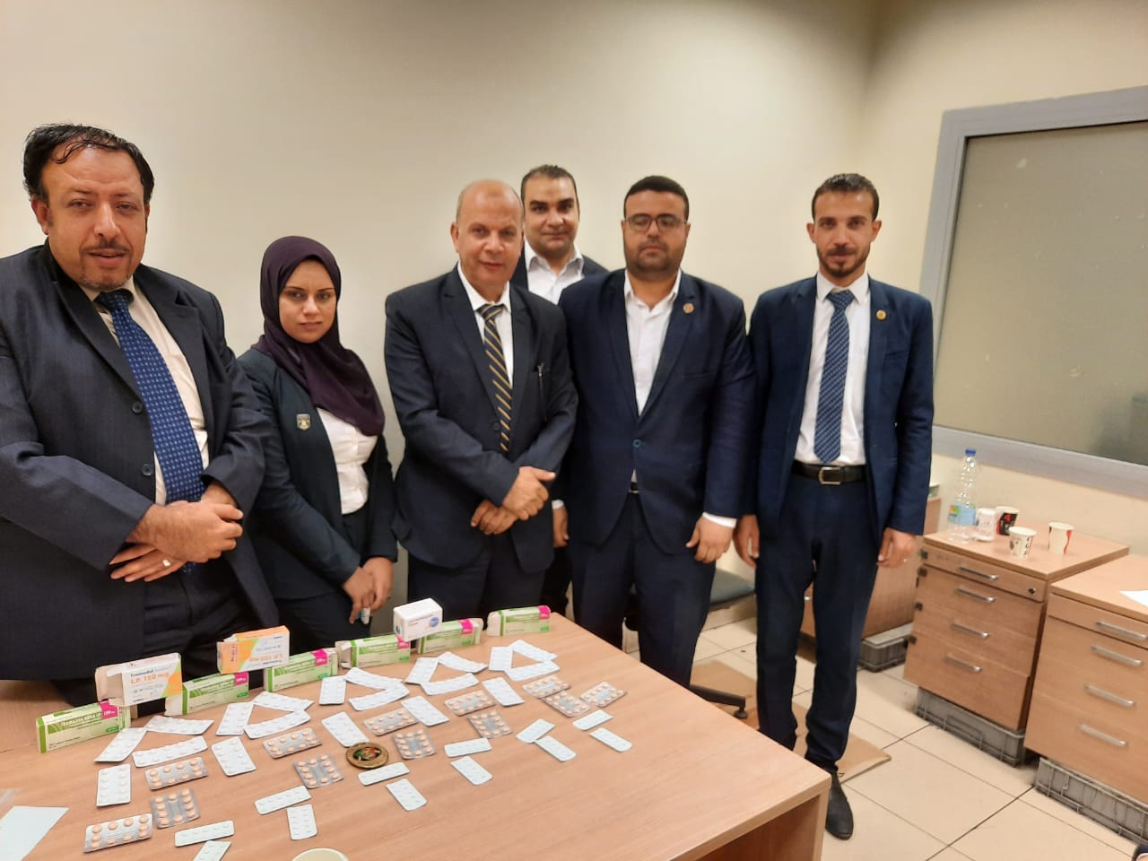 صورة من الضبطية