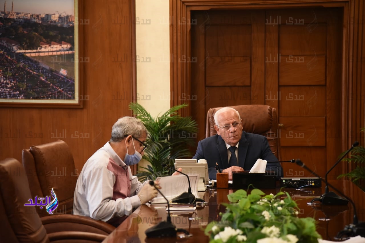 اللواء عادل الغضبان ، محافظ بورسعيد