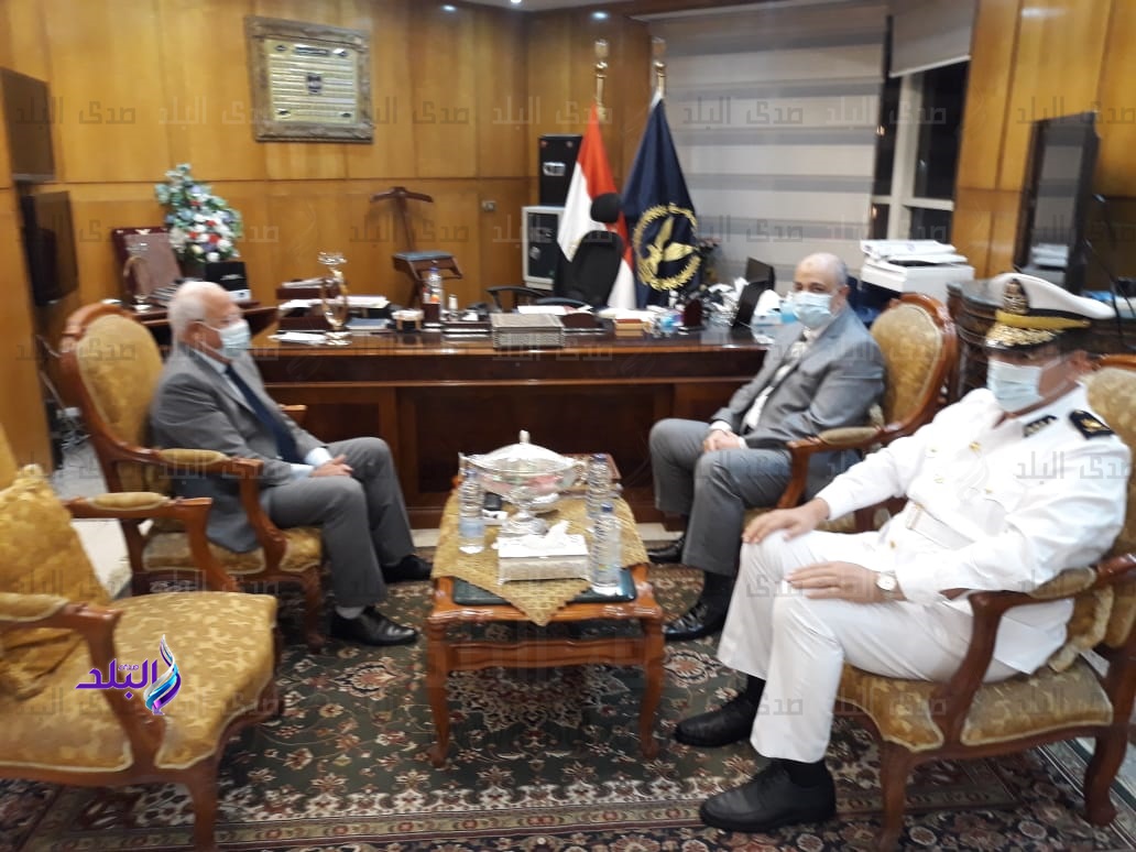 اللواء عادل الغضبان محافظ بورسعيد