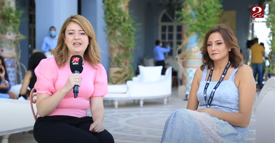 الفنانة بشرى